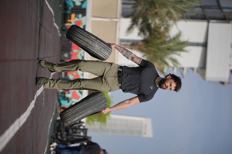 Jake Dear, The Armed Forces Coach